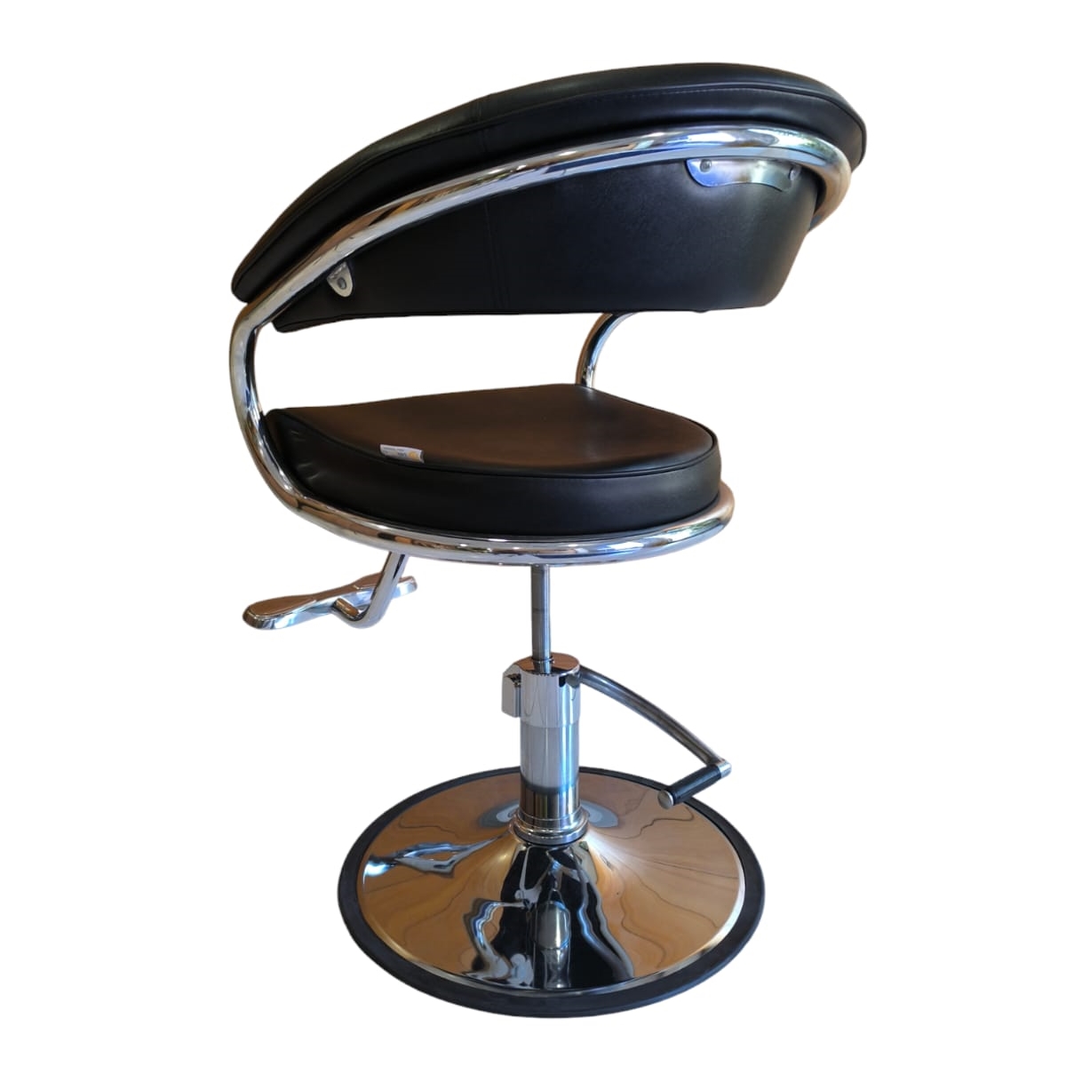 Sillon Hidraulico Future Bp-3117 - Negro Cromado - Imagen 2