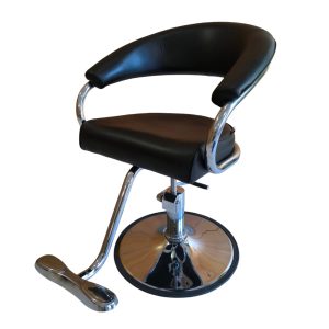 Sillon Hidraulico Future Bp-3117 - Negro Cromado