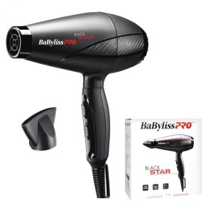 Secador Babyliss Black Star Italy (BNT6200E) 2000W