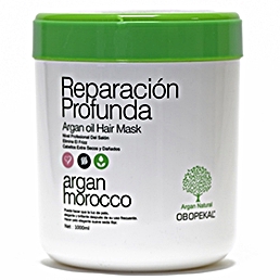 Obopekal Masc. Argan Capilar 1kg. - Linea Verde