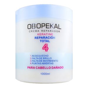 Obopekal Masc. Reparacion Capilar Total 4 - 1 Kg.