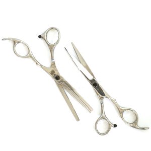 Set Tijeras Filo Navavaja/ Esculpir - Plata