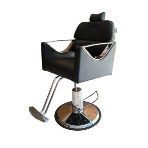 Sillon Hidraulico Barbero Reclinable Negr - Bp-2064b