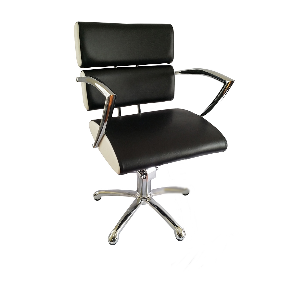 Sillon Hidraulico Negro/Blanco - Bp-3025