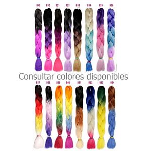 Cabello sintético X-Pression Kanekalon 3 Color