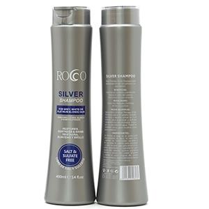 Rocco Shampoo 400ml. - Silver