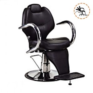 Sillon Hidraulico Barbero Bp-2668b - Negro