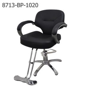 Sillon Hidraulico Tapiz Negro Bp-1020