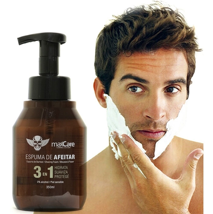 Espuma de Afeitar Maxcare 350ml