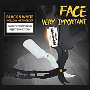 Navaja K088b Negro/Blanco - K088b