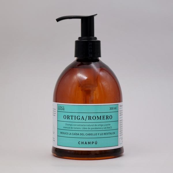 Shampoo Del Alba Ortiga Romero 300ml 6061