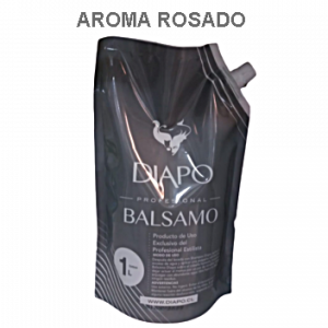Bálsamo Diapo 1 Litro - Aroma Rosado