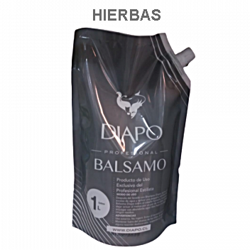 Bálsamo Diapo 1 Litro - Hierbas