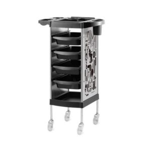 Carro Ayudante Estilista Gris - Eco - X11-B