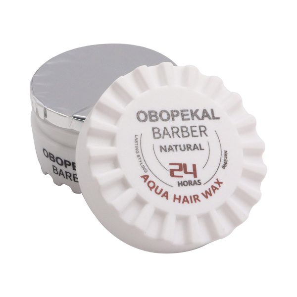 Cera Capilar Barber 200gr - Obopekal Natural - Imagen 3