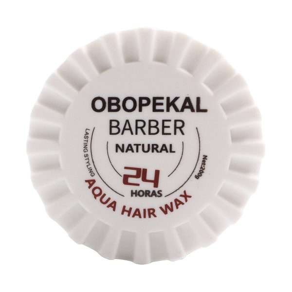 Cera Capilar Barber 200gr - Obopekal Natural - Imagen 2