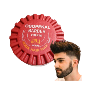 Cera Capilar Barber 200ml Roja Obopekal